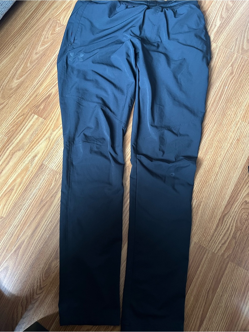 Under Armour Black Performance Waistband Shorts